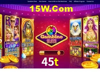 Jogos de Slot 45t