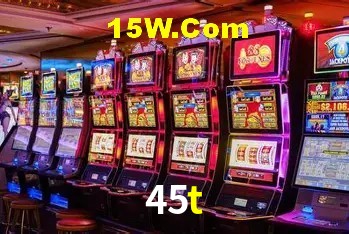 Bônus de Boas-vindas 45t