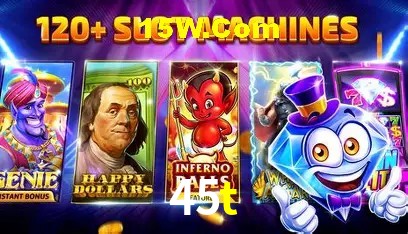 Variedade de jogos na 45t