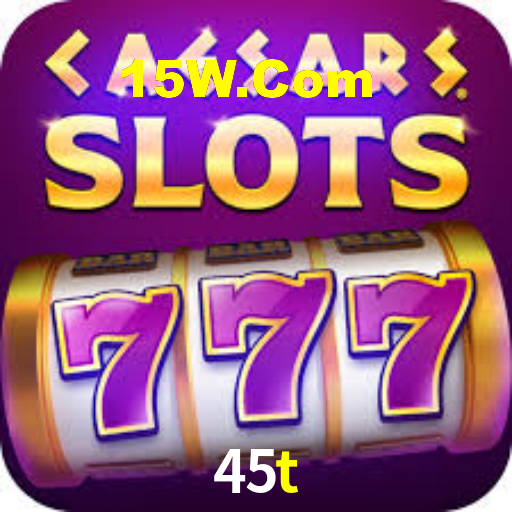 45t: Seu Cassino Premiado com Pagamentos Rápidos